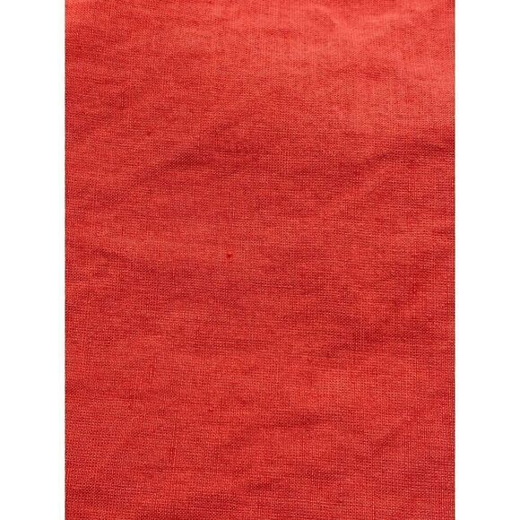 Citron Santa Monica Sleeveless Tank Silk Linen Blend Terra Cotta Clay Size PXS - Picture 5 of 9